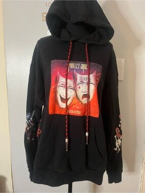 Motley Crew Graphic Hoodie